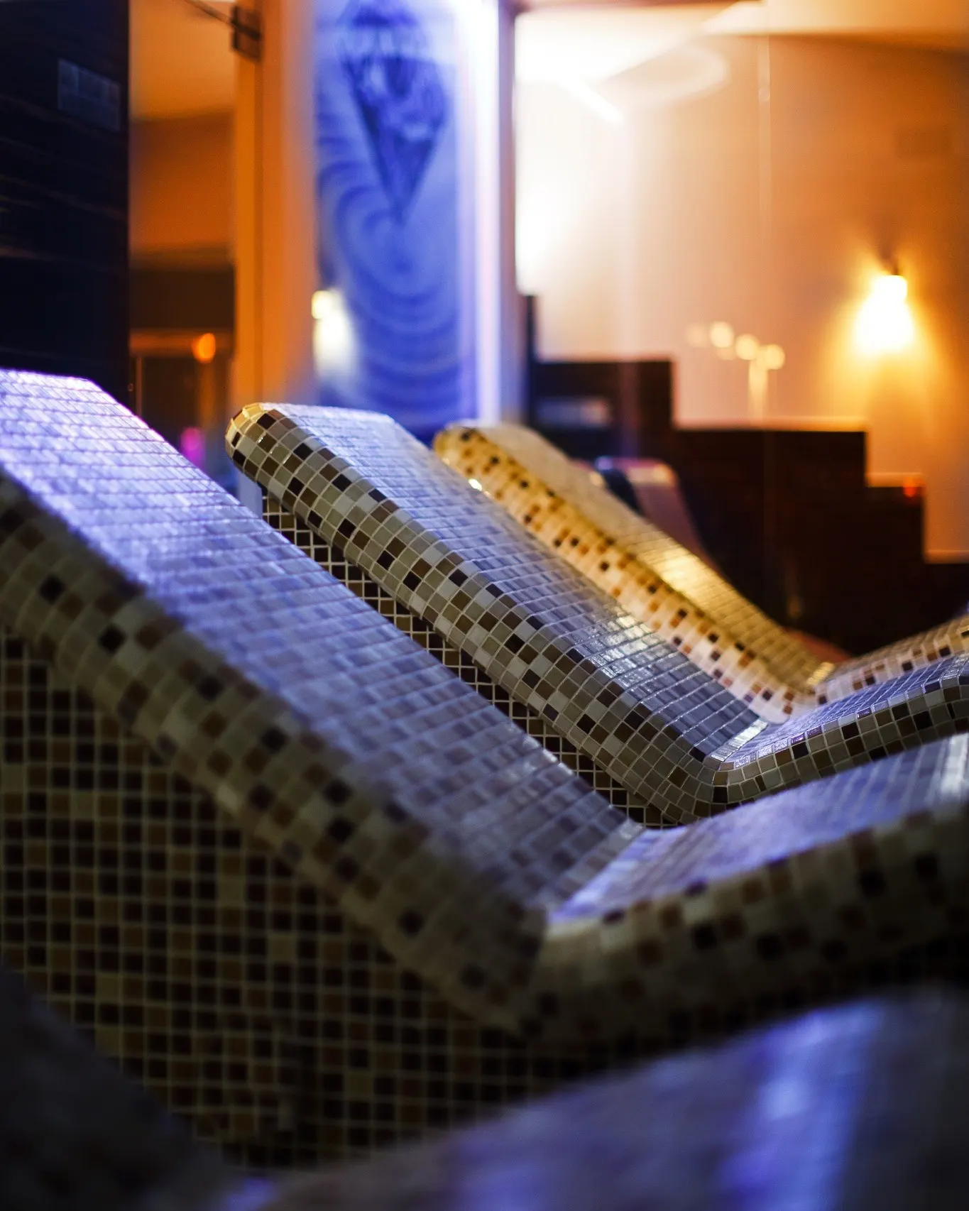 Leżanki relaksacyjne z podgrzewaniem