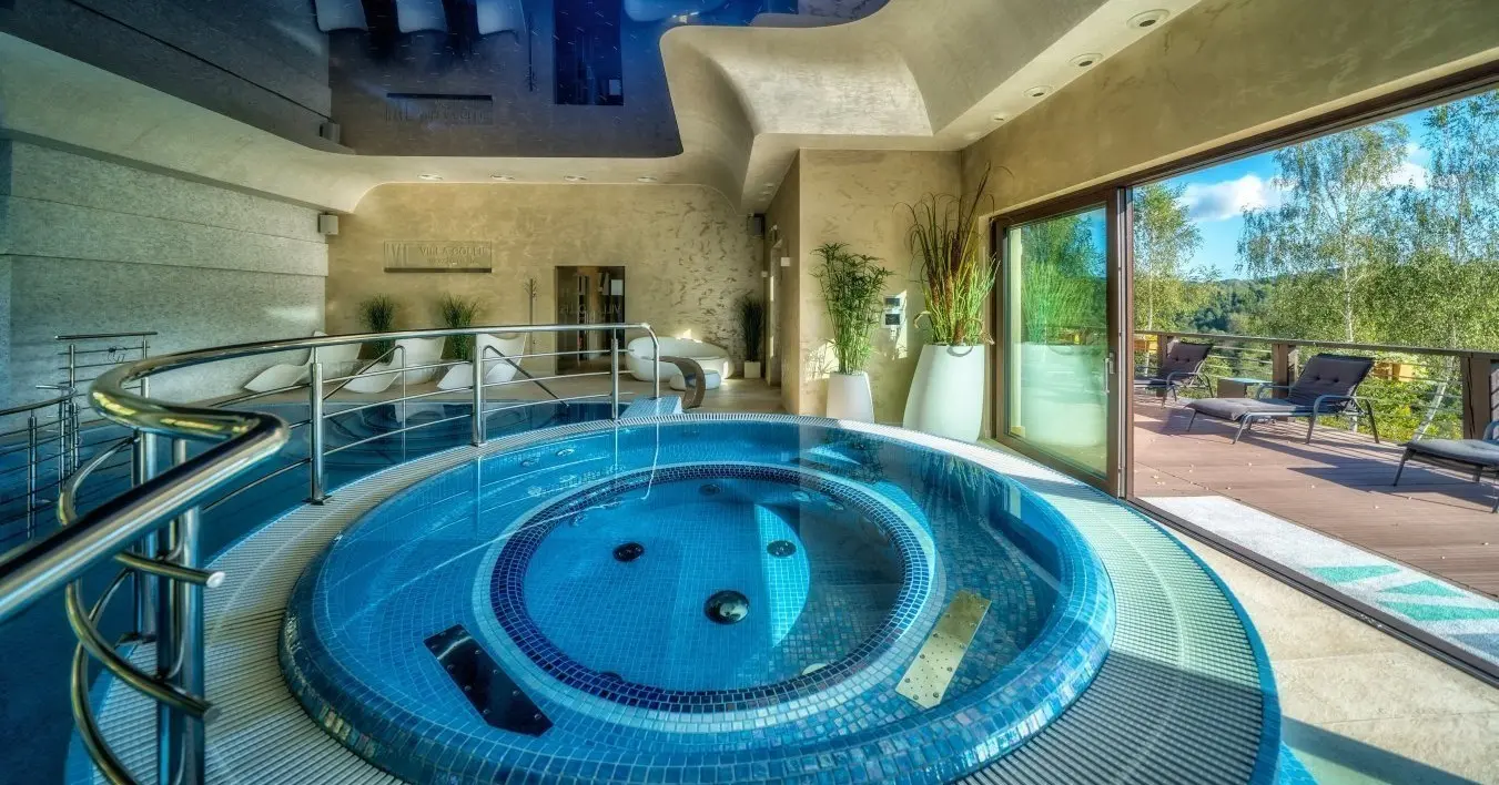 Jacuzzi i wanny SPA – realizacja Darlas