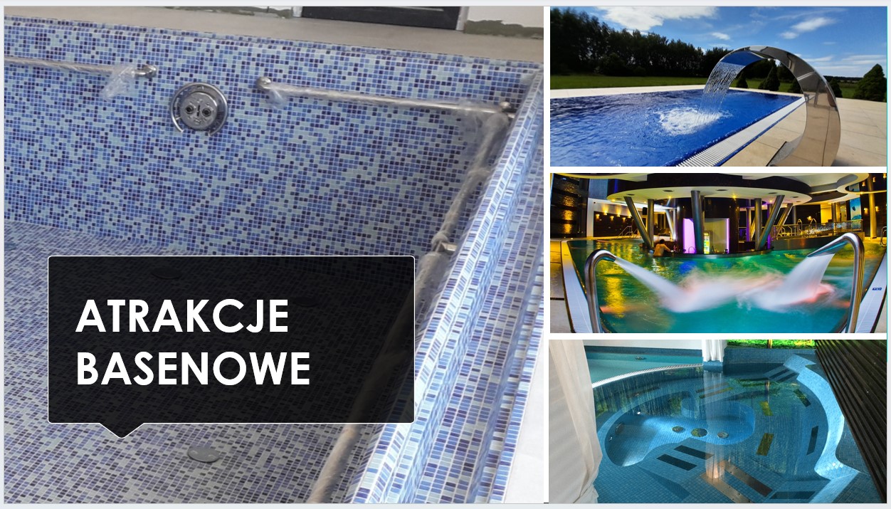 ATRAKCJE BASENOWE – w jakie atrakcje wyposażyć basen?