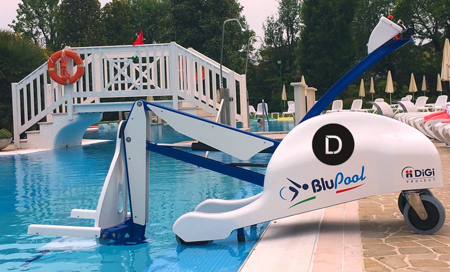 Podnośnik dla niepełnosprawnych – BluPool